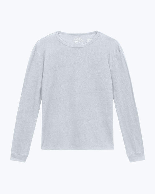 Long Sleeve Sun Tee / Steel