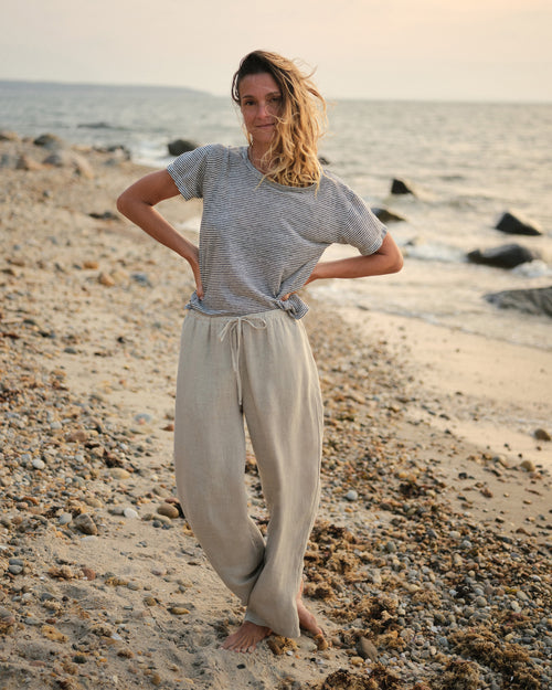 Women's Bo Pants / Bone
