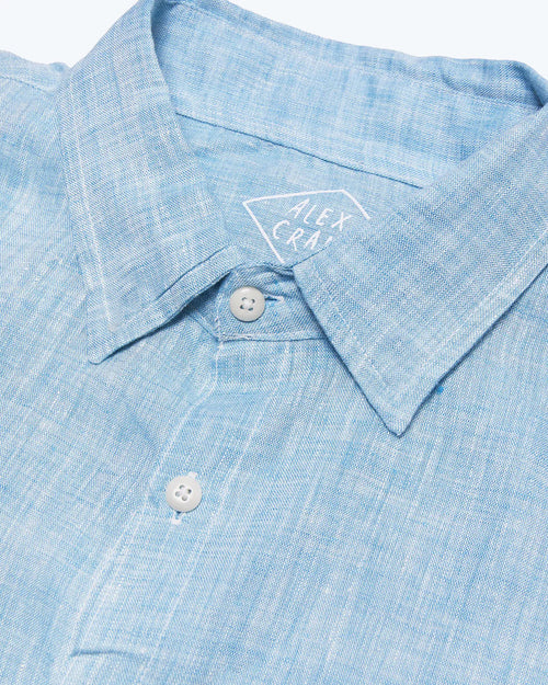 Sample Ola Shirt / Sky