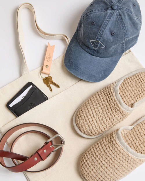 Waffle Slipper / Natural