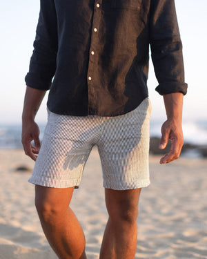 Mens Bo Shorts Lines
