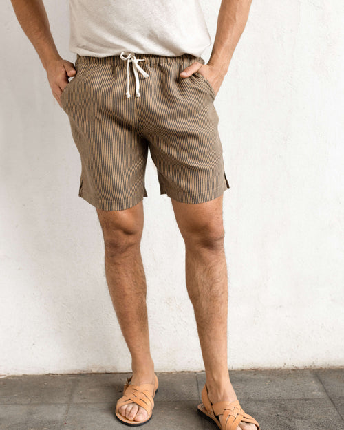 Bo Shorts / Overdye Chai