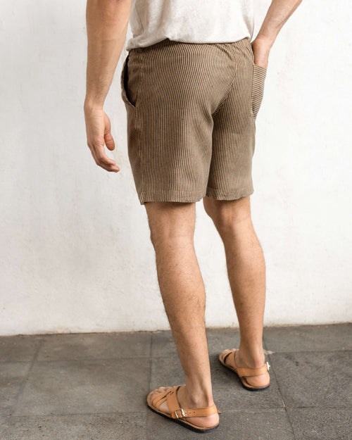 Bo Shorts / Overdye Chai