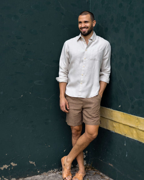 Bo Shorts / Overdye Chai