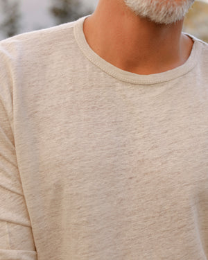 Long Sleeve Sun Tee / Bone