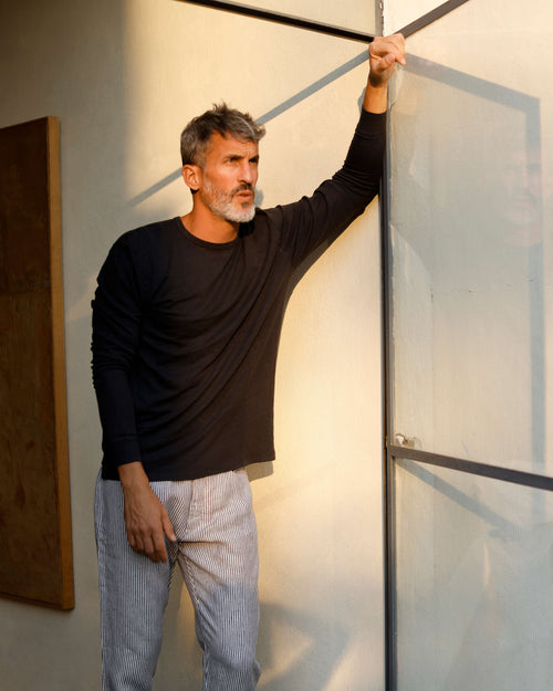 Long Sleeve Sun Tee / Night