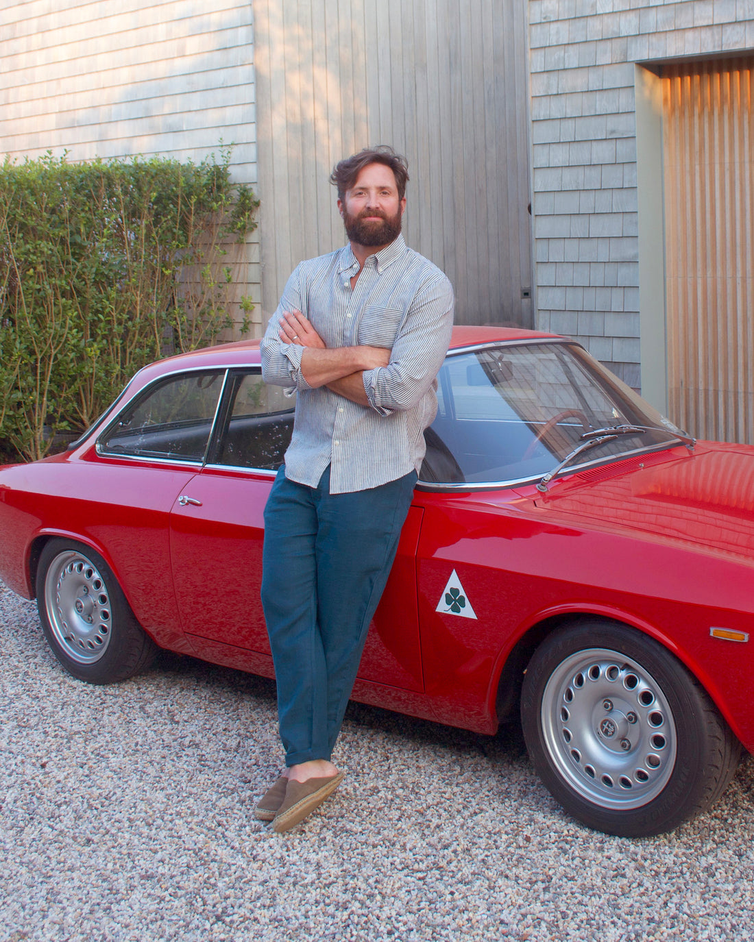 Meet + Greet: Doug Bocchino