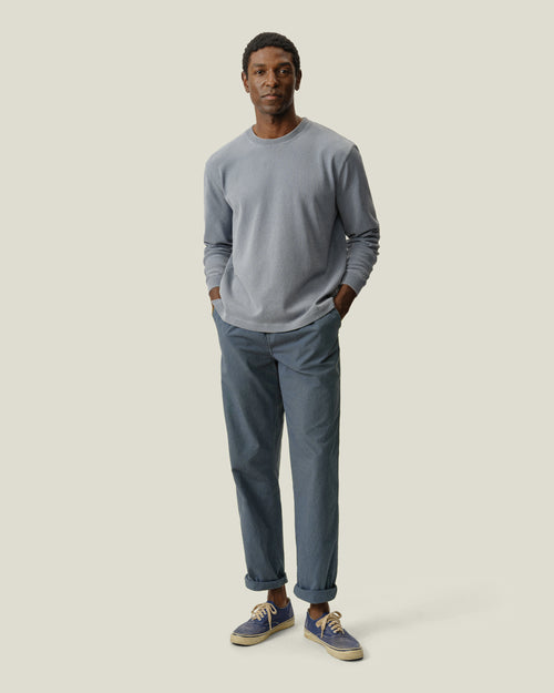 Air Cotton Bo Pants / Lake
