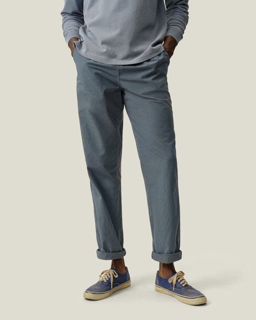 Air Cotton Bo Pants / Lake