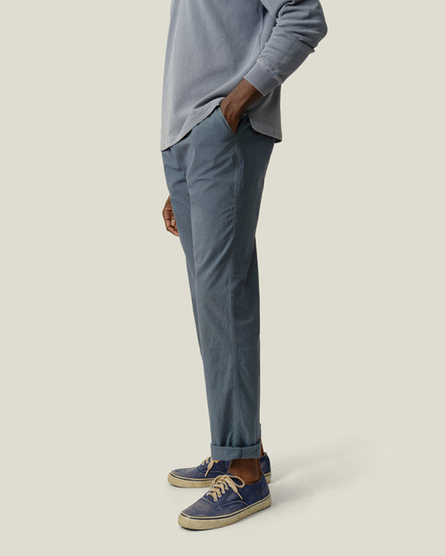 Air Cotton Bo Pants / Lake