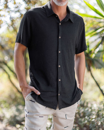 Knit Ola Shirt / Night