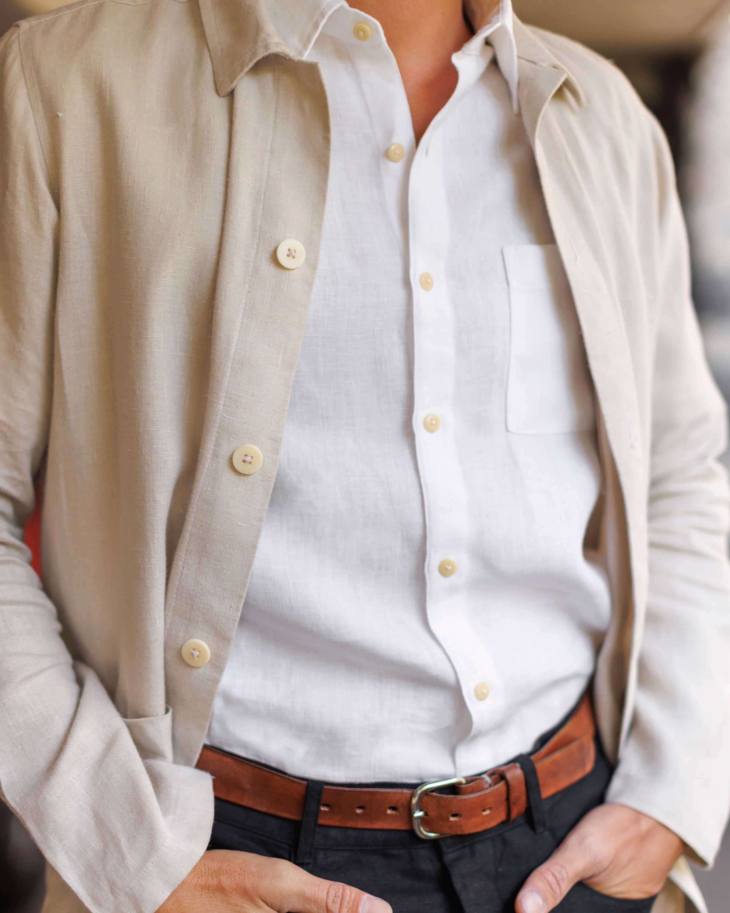 Kite Jacket / Bone