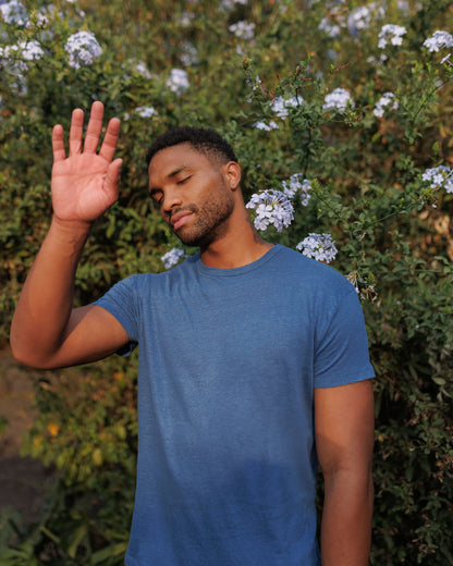 Sun Tee / Deep Ocean