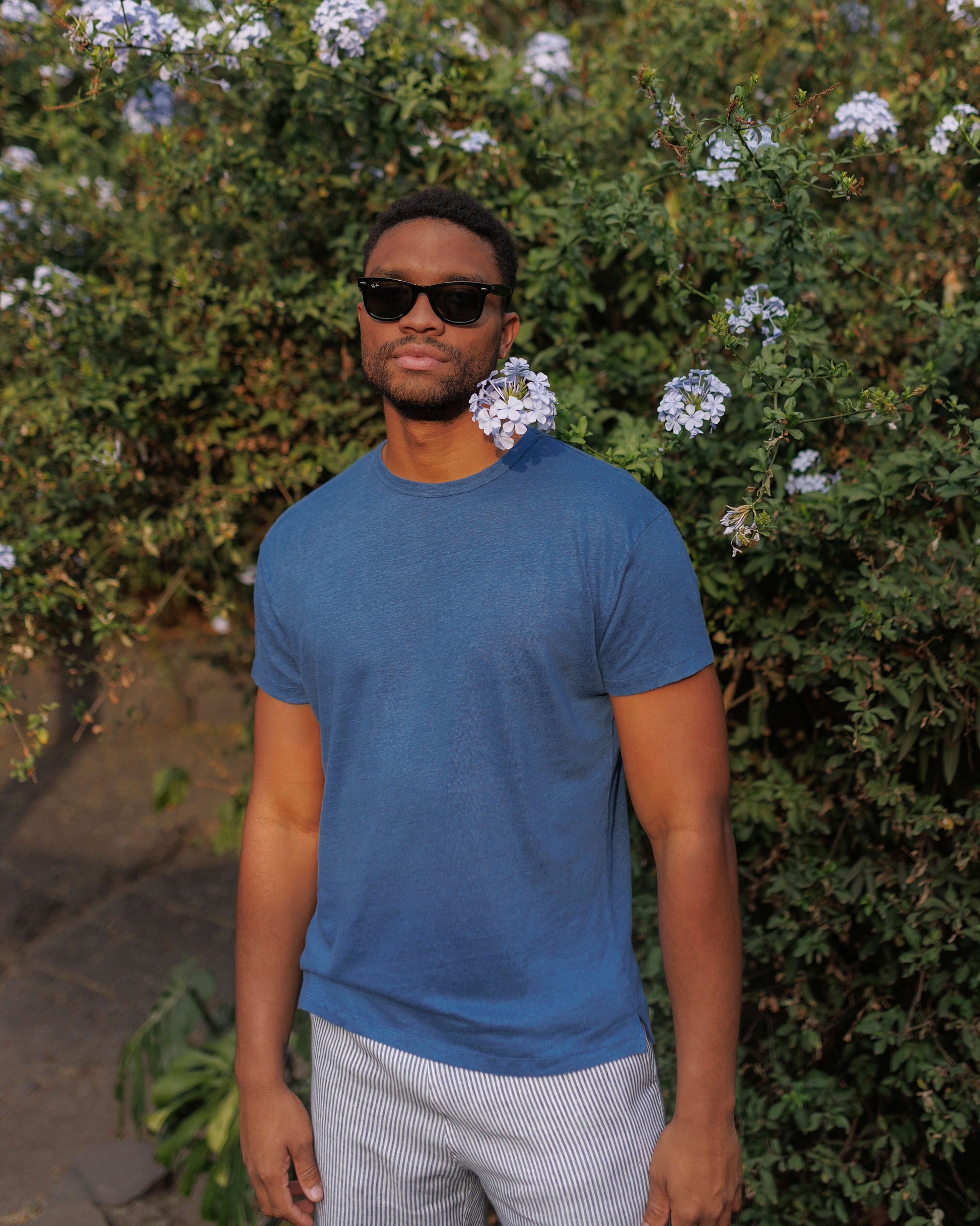 Sun Tee / Deep Ocean