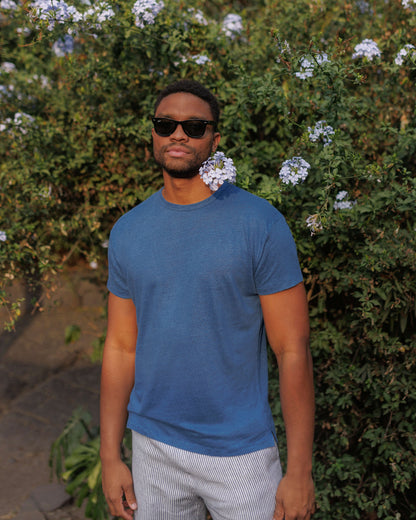 Sun Tee / Deep Ocean