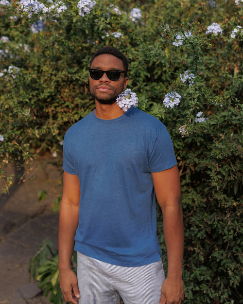 Sun Tee / Deep Ocean