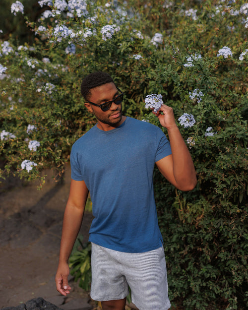 Sun Tee / Deep Ocean