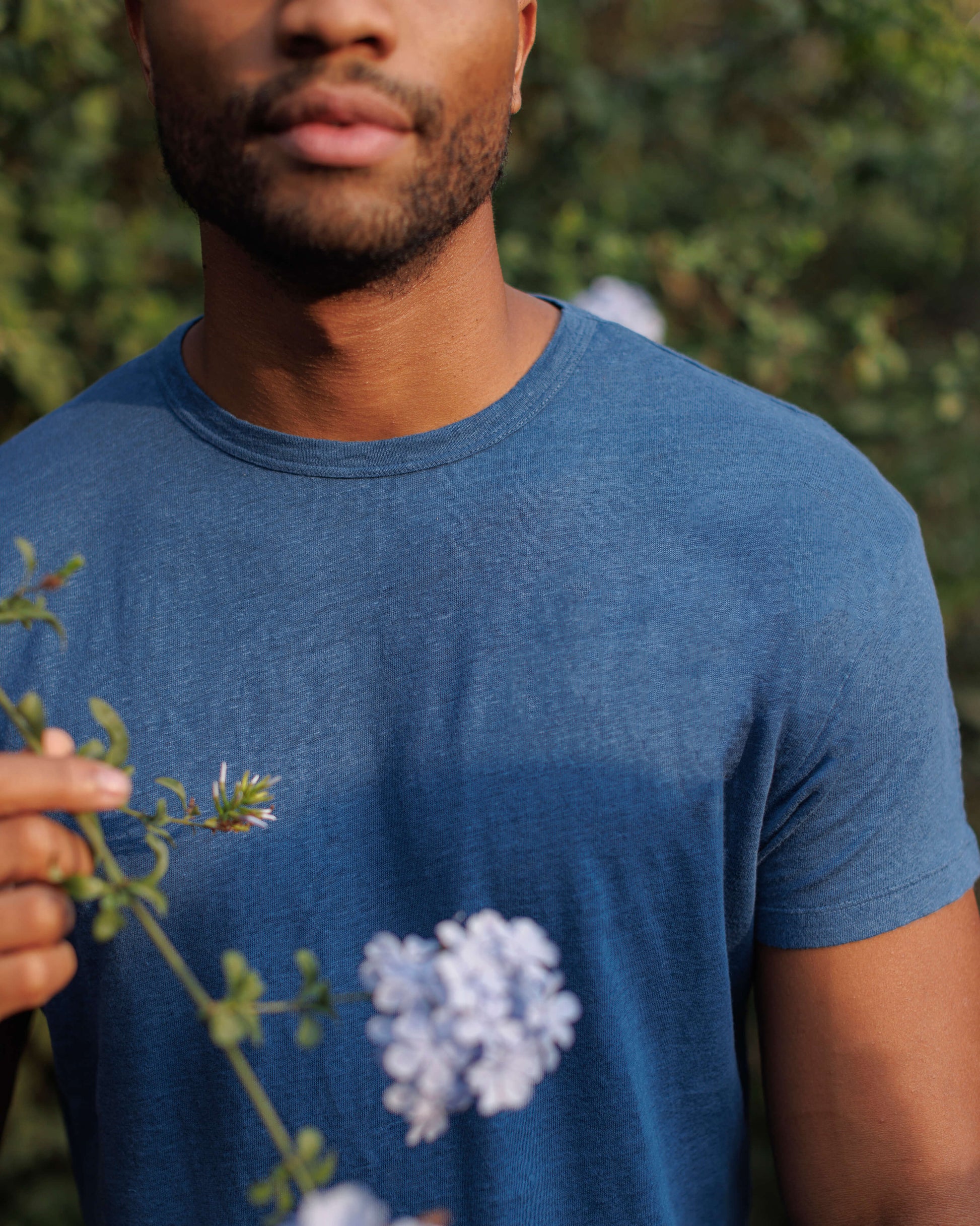 Sun Tee / Deep Ocean