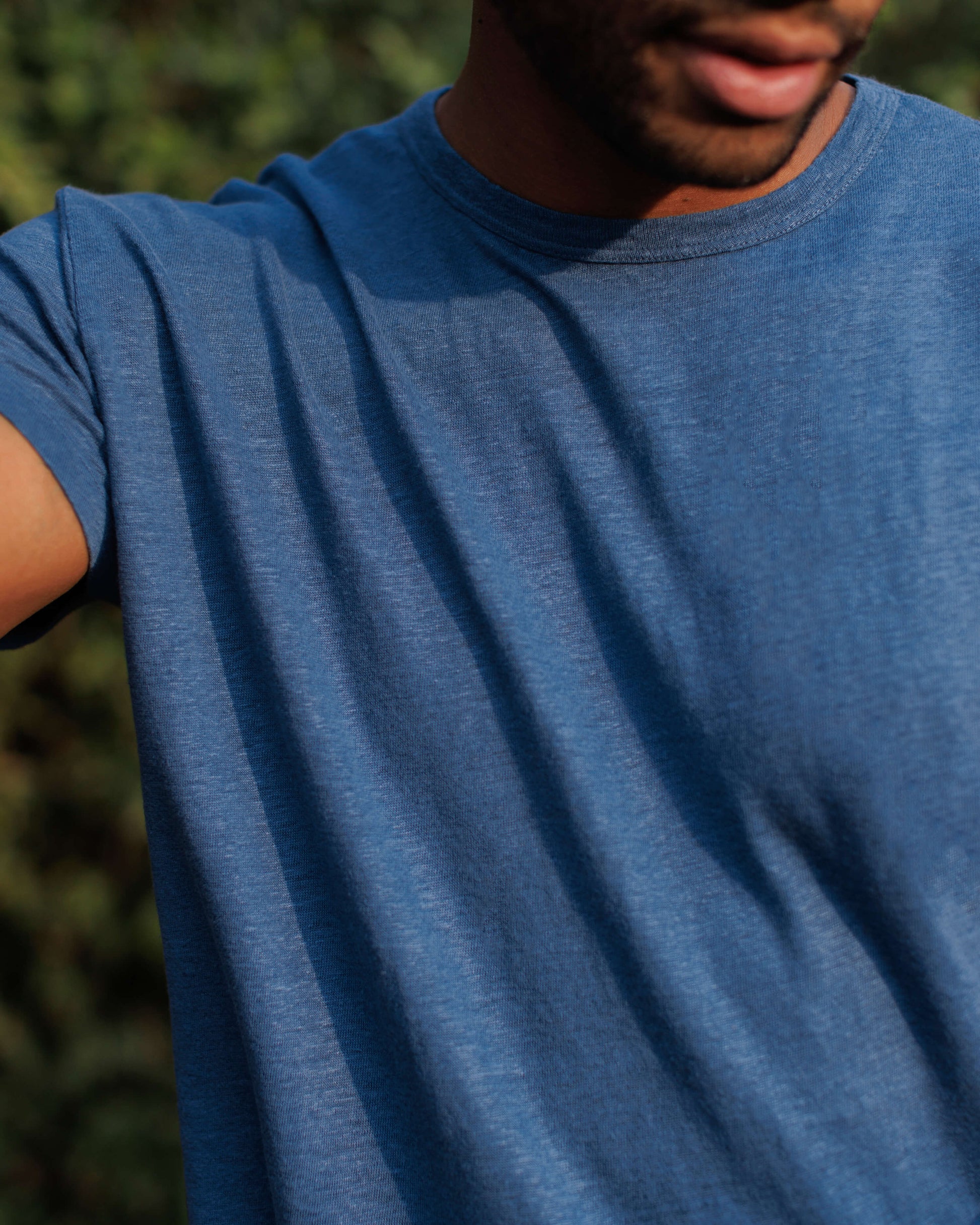 Sun Tee / Deep Ocean