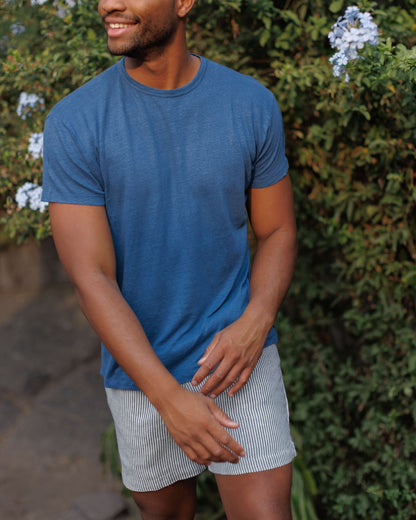 Sun Tee / Deep Ocean