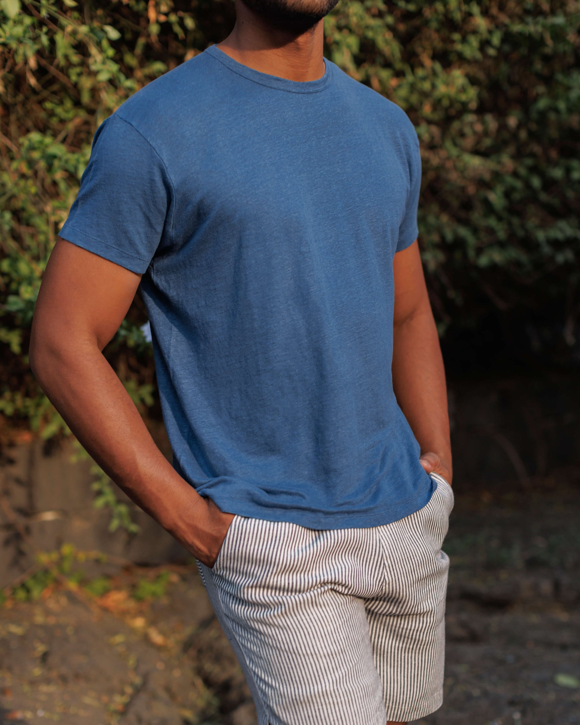 Sun Tee / Deep Ocean