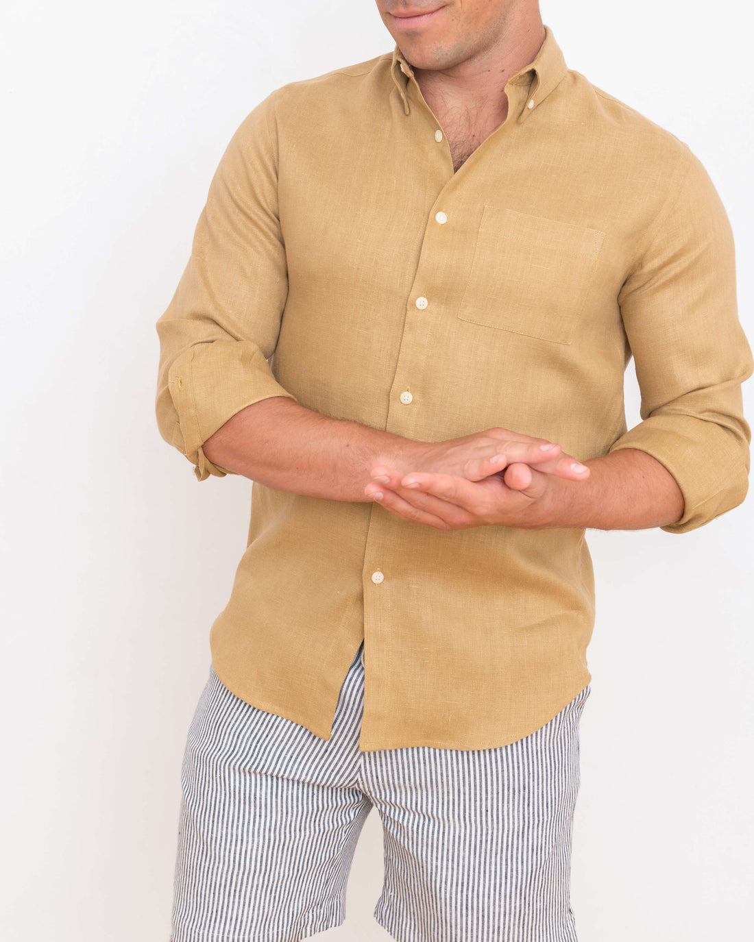 Men's Playa Shirt / Gold