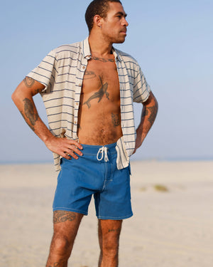 Rama Board Shorts / Indigo