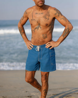 Rama Board Shorts / Indigo