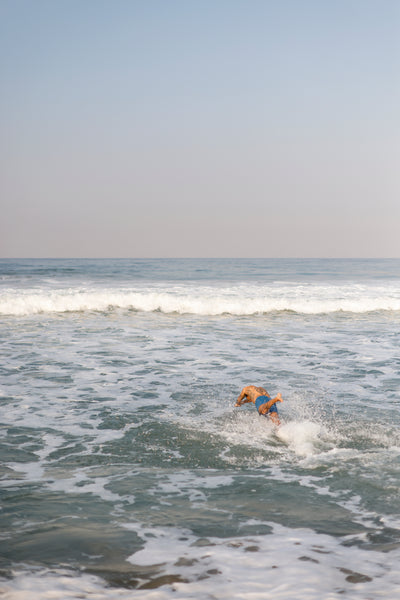 A Dip In The Sea