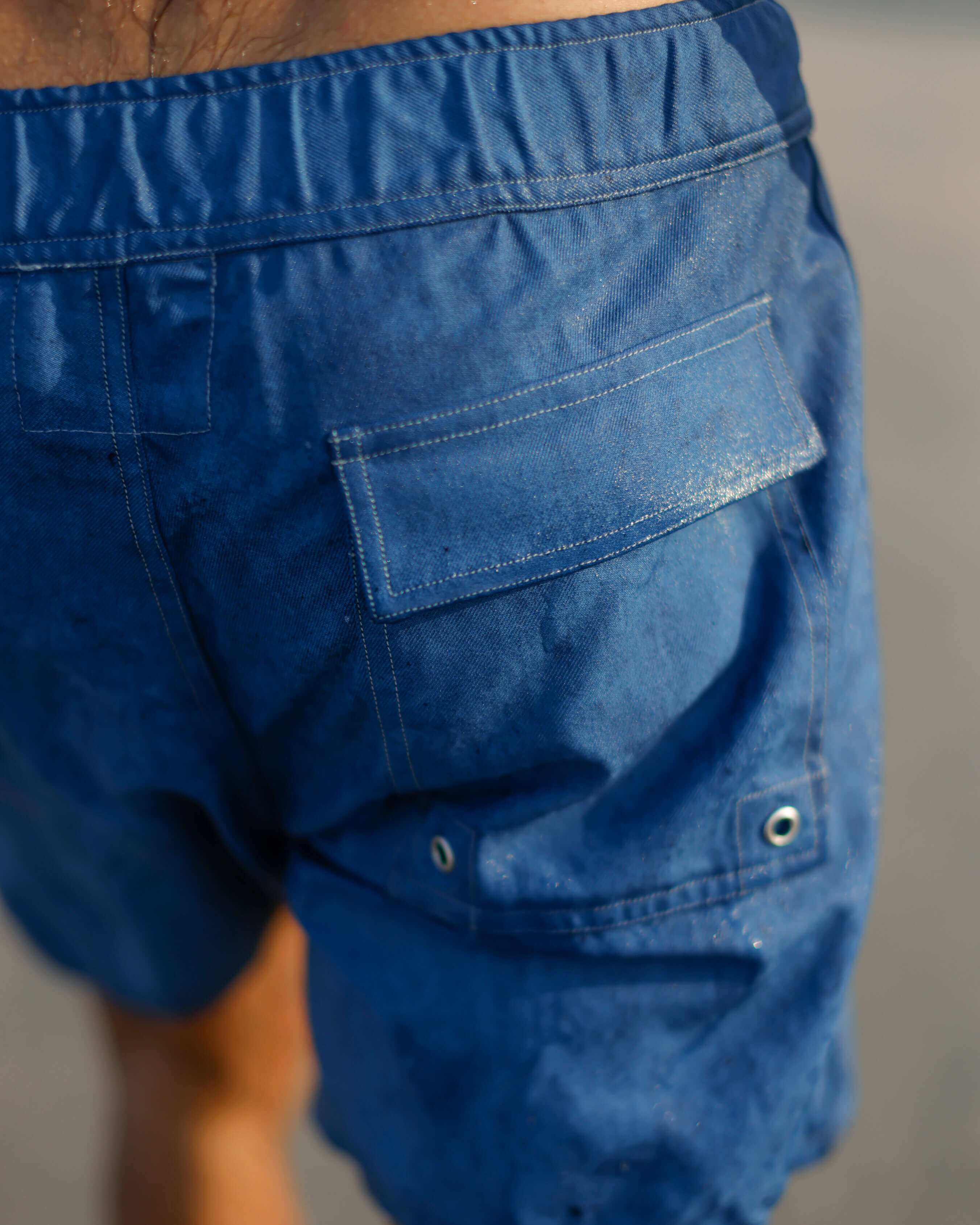 Rama Board Shorts / Indigo – Alex Crane