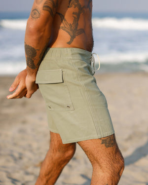 Rama Board Shorts / Moss
