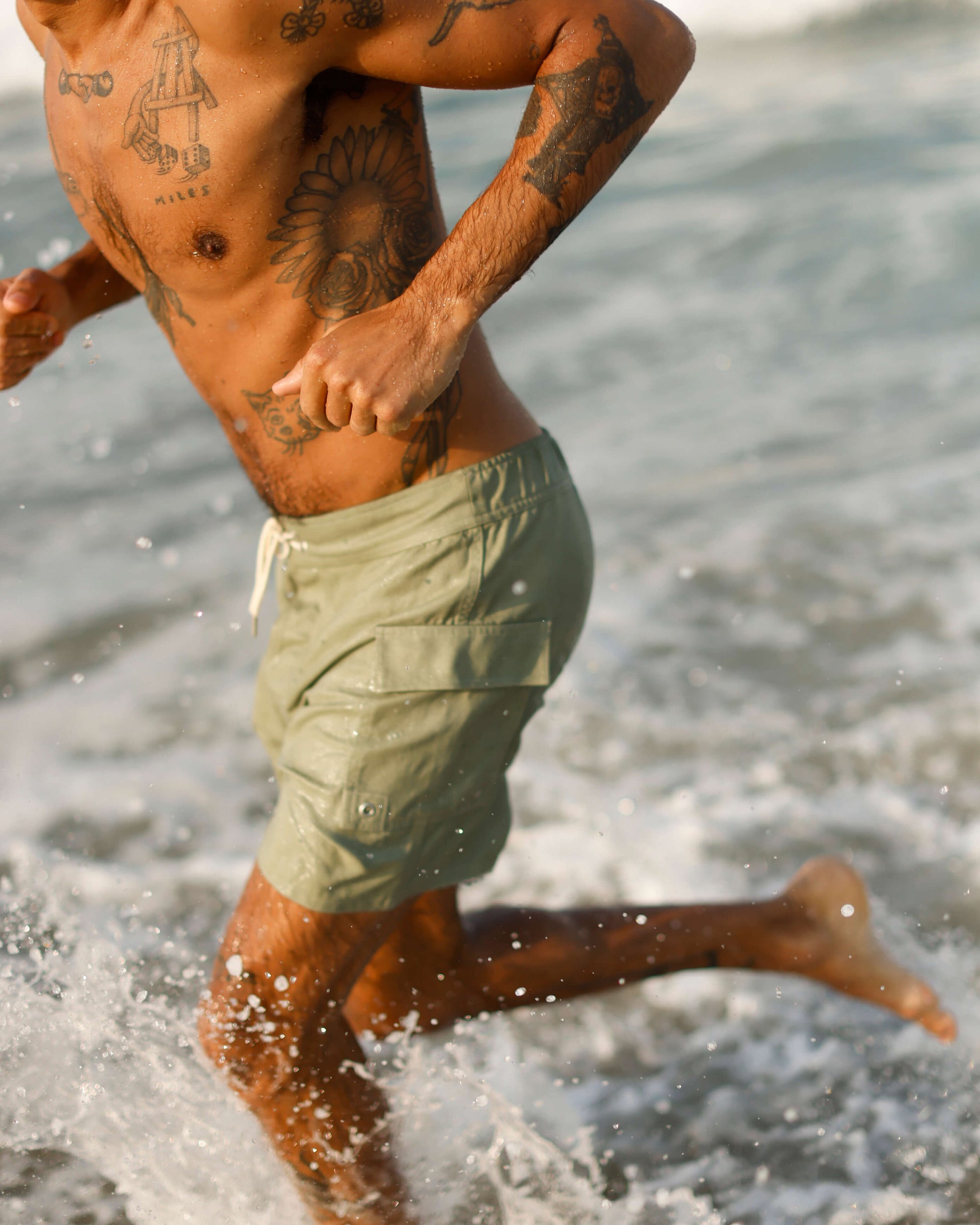 Rama Board Shorts / Moss