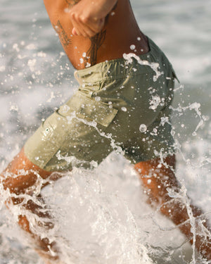 Rama Board Shorts / Moss