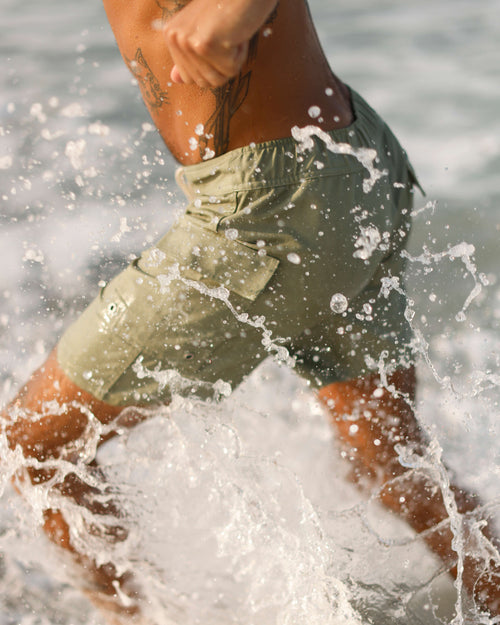 Rama Board Shorts / Moss