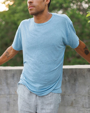 Sun Tee / Indigo