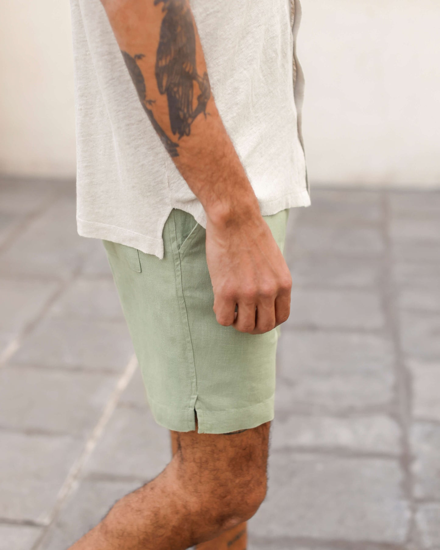 Bo Shorts / Moss