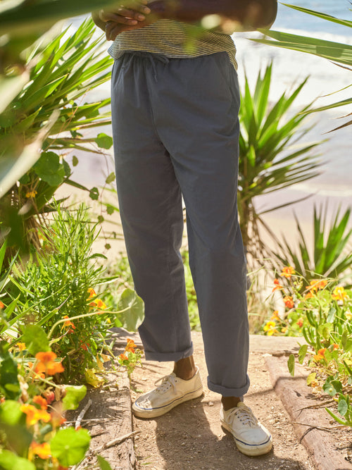 Air Cotton Bo Pants / Lake