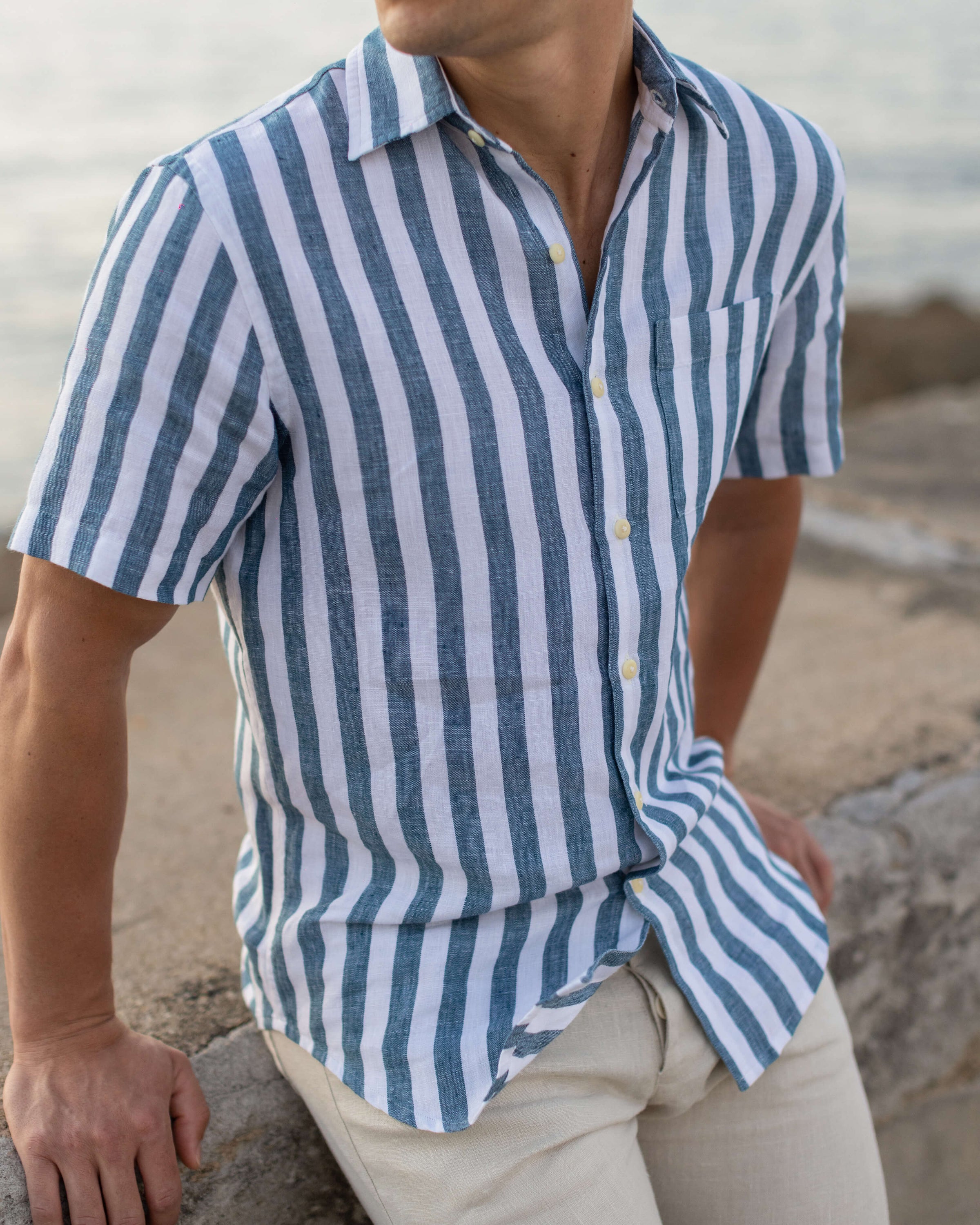 Ola Shirt / Big Wave