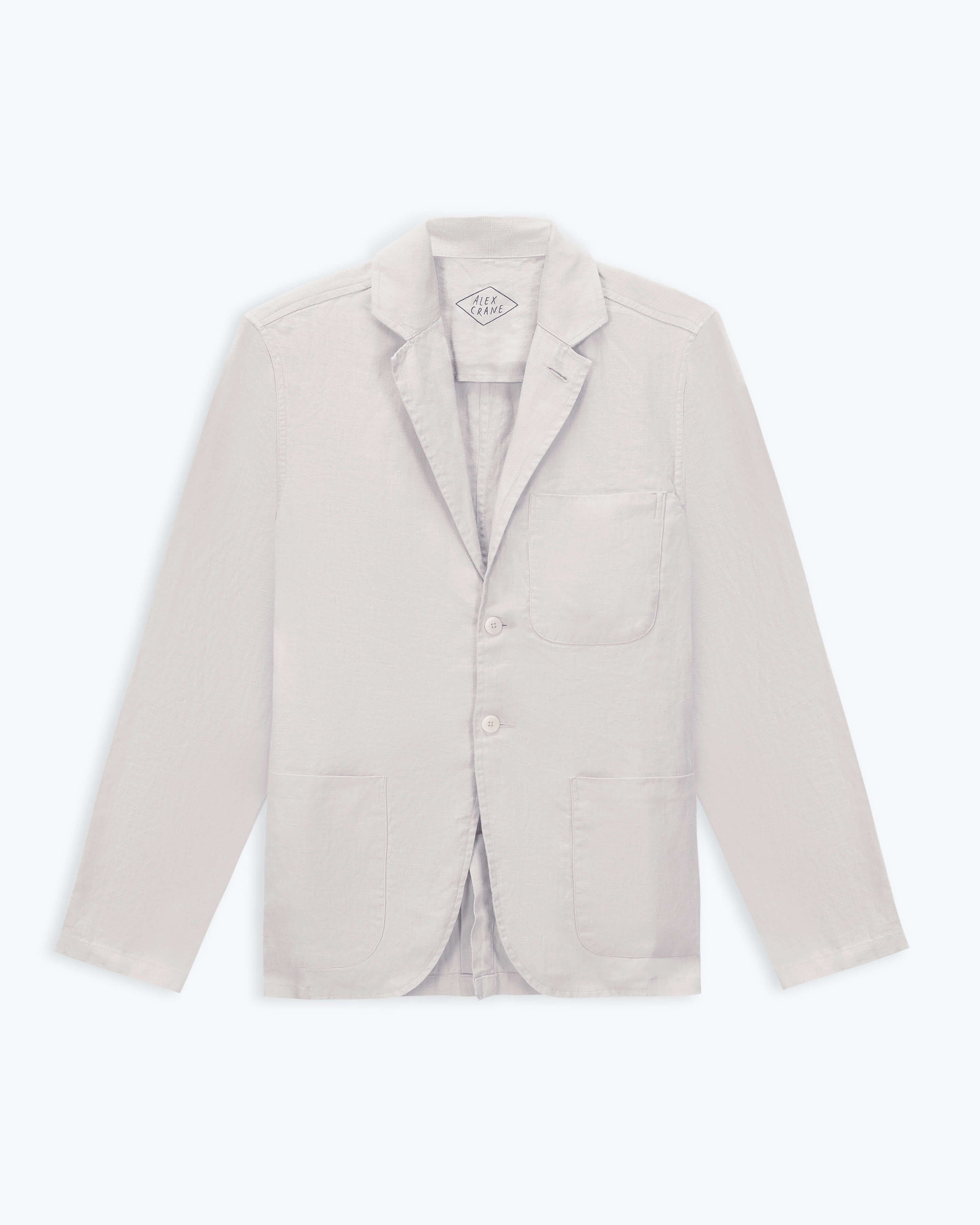 Alta Linen Unstructured Blazer / Natural Bone