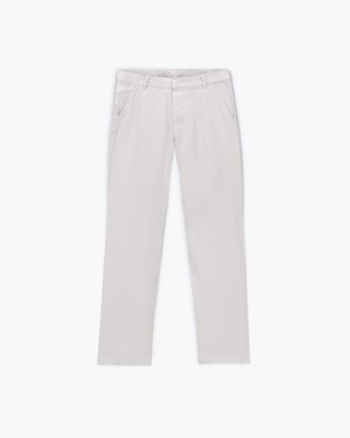 Alta Linen Pleated Trousers / Natural Bone