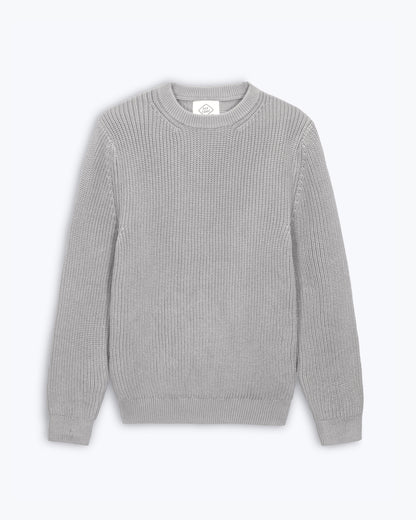 Bay Sweater / Steel