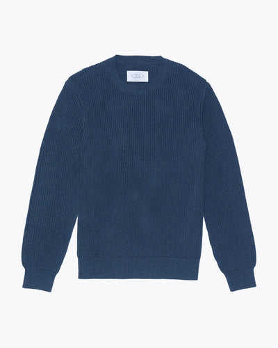 Bay Sweater / Indigo