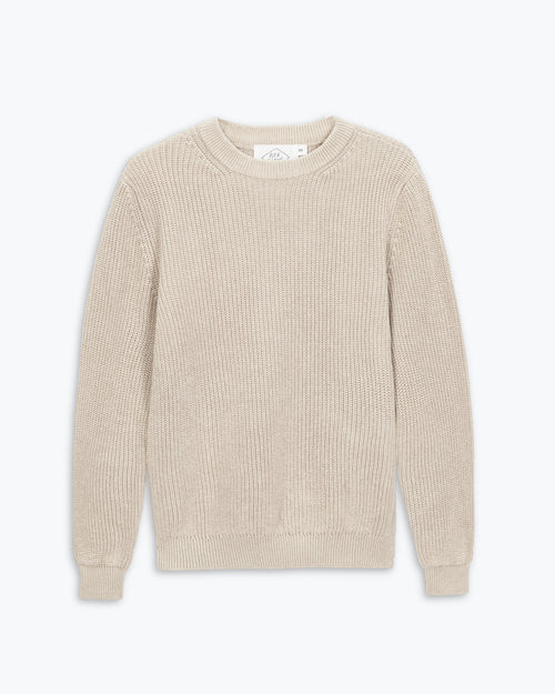 Bay Sweater / Bone