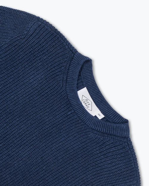 Bay Sweater / Indigo