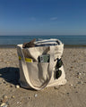Duck Canvas Beach Bag