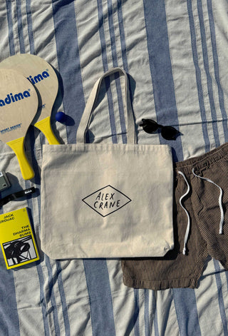 Duck Canvas Beach Bag