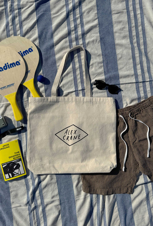 Duck Canvas Beach Bag