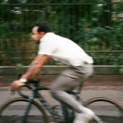 A Bike Ride in The Park