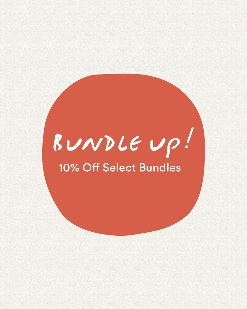 Bundle Up! 10% off select bundles