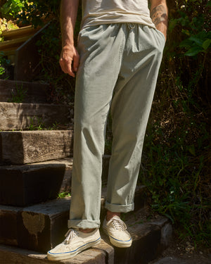 Air Cotton Bo Pants / Riverstone